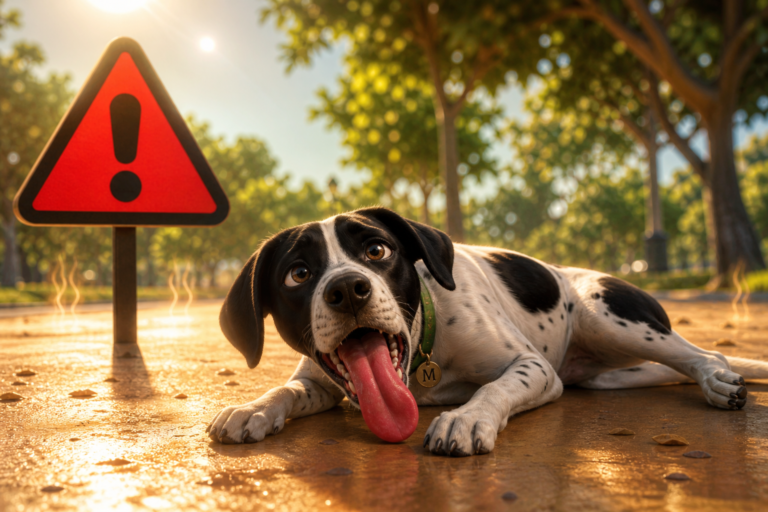 golpe de calor en perros