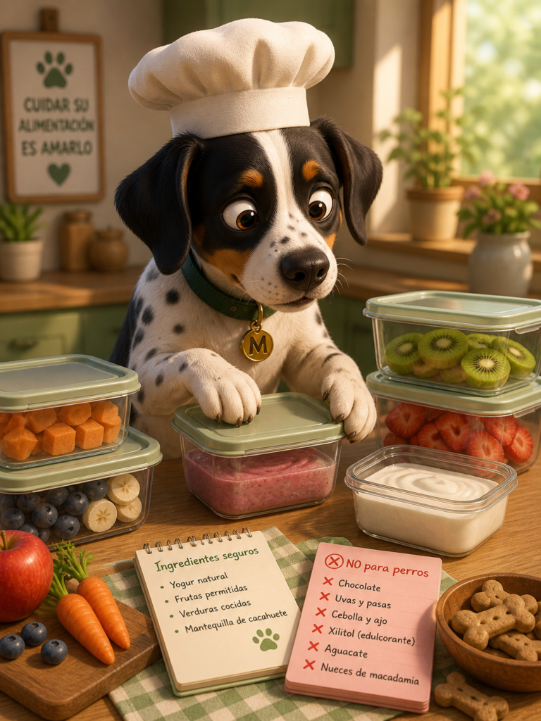 Alimentación casera para perros: guía segura