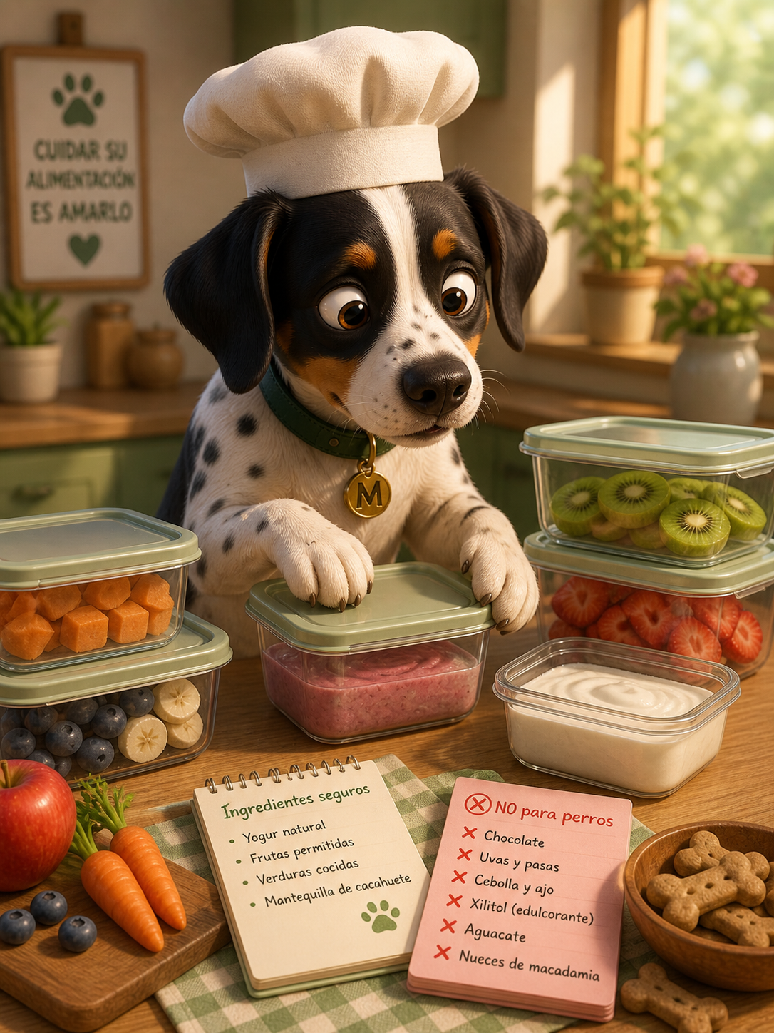 Alimentación casera para perros: guía segura